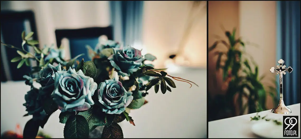 Hotel Margerita Kraków, magiczny wystrój sali weselnej, ślub w Krakowie