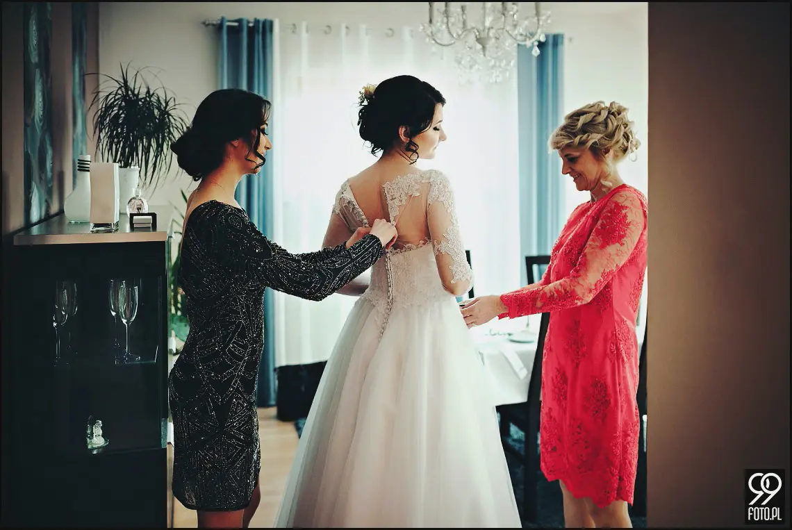 Hotel Margerita Kraków, magiczny wystrój sali weselnej, ślub w Krakowie