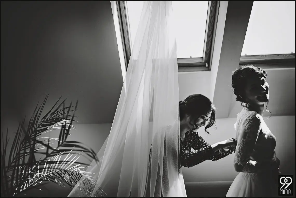 Hotel Margerita Kraków, magiczny wystrój sali weselnej, ślub w Krakowie