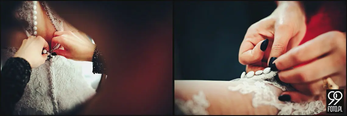 Hotel Margerita Kraków, magiczny wystrój sali weselnej, ślub w Krakowie