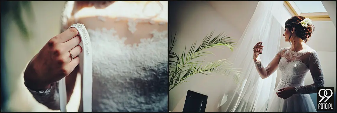 Hotel Margerita Kraków, magiczny wystrój sali weselnej, ślub w Krakowie