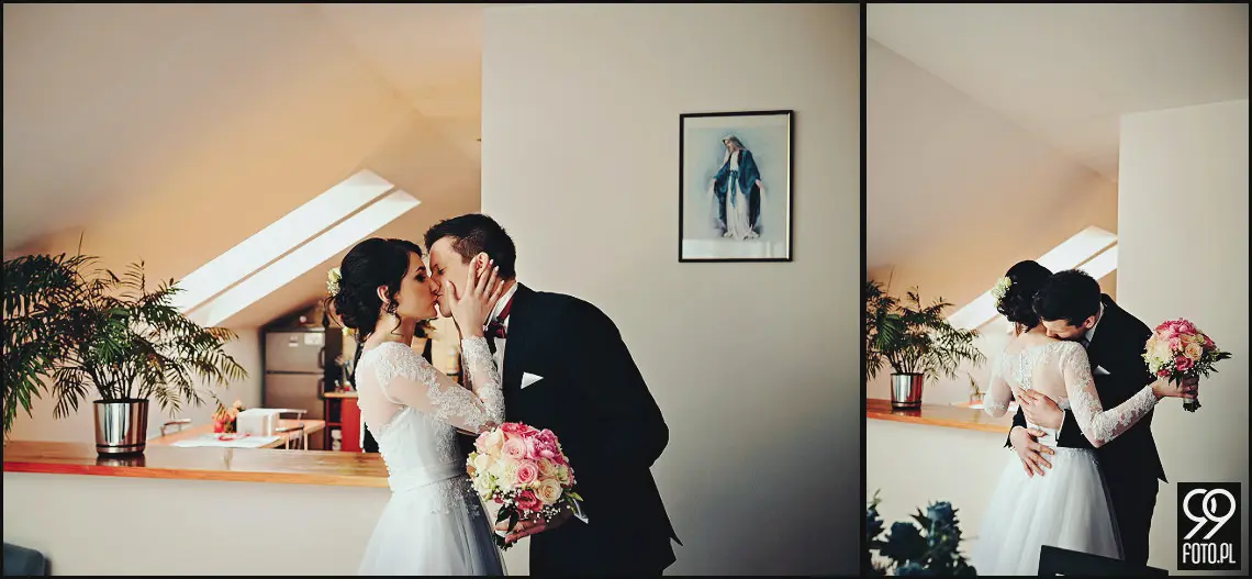 Hotel Margerita Kraków, magiczny wystrój sali weselnej, ślub w Krakowie