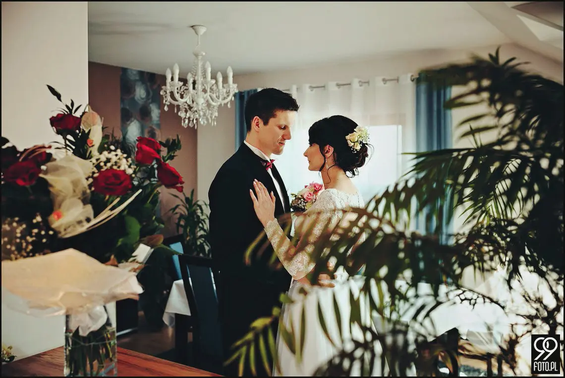 Hotel Margerita Kraków, magiczny wystrój sali weselnej, ślub w Krakowie