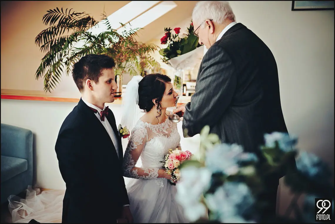 Hotel Margerita Kraków, magiczny wystrój sali weselnej, ślub w Krakowie