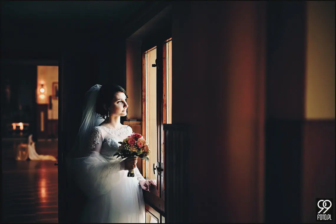 Hotel Margerita Kraków, magiczny wystrój sali weselnej, ślub w Krakowie