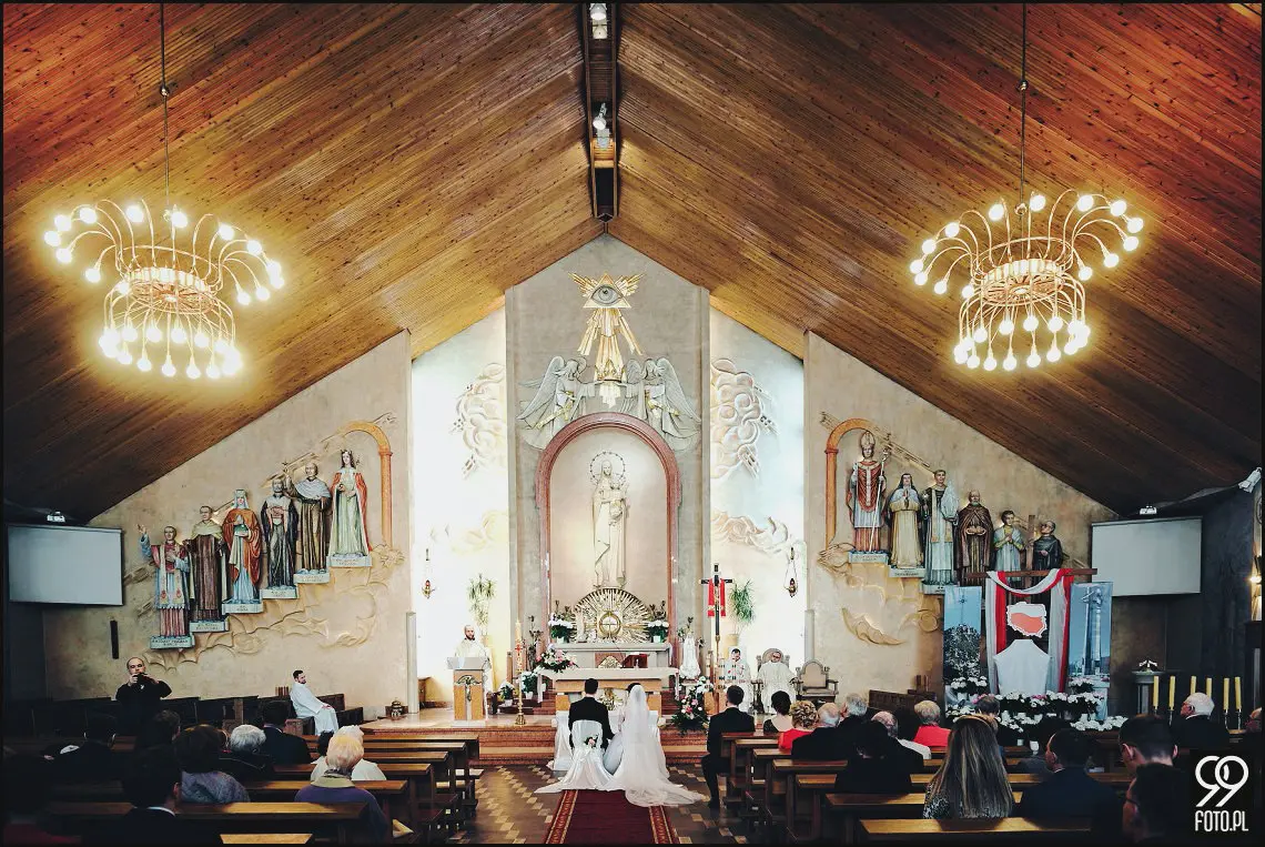 Hotel Margerita Kraków, magiczny wystrój sali weselnej, ślub w Krakowie