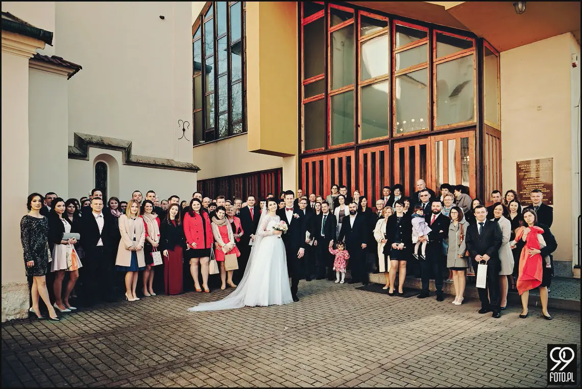 Hotel Margerita Kraków, magiczny wystrój sali weselnej, ślub w Krakowie