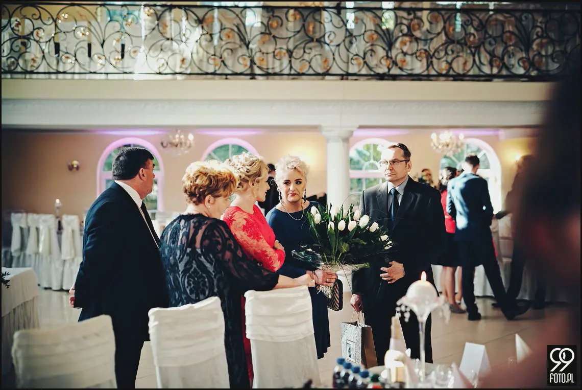 Hotel Margerita Kraków, magiczny wystrój sali weselnej, ślub w Krakowie