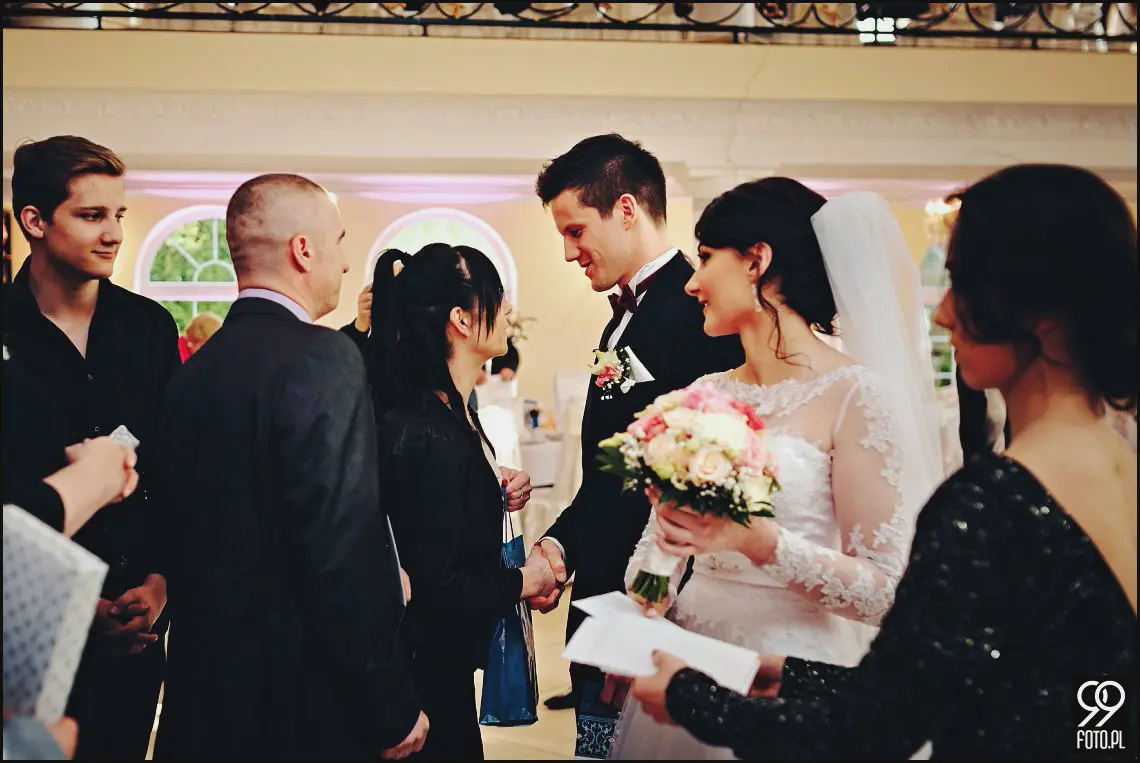 Hotel Margerita Kraków, magiczny wystrój sali weselnej, ślub w Krakowie