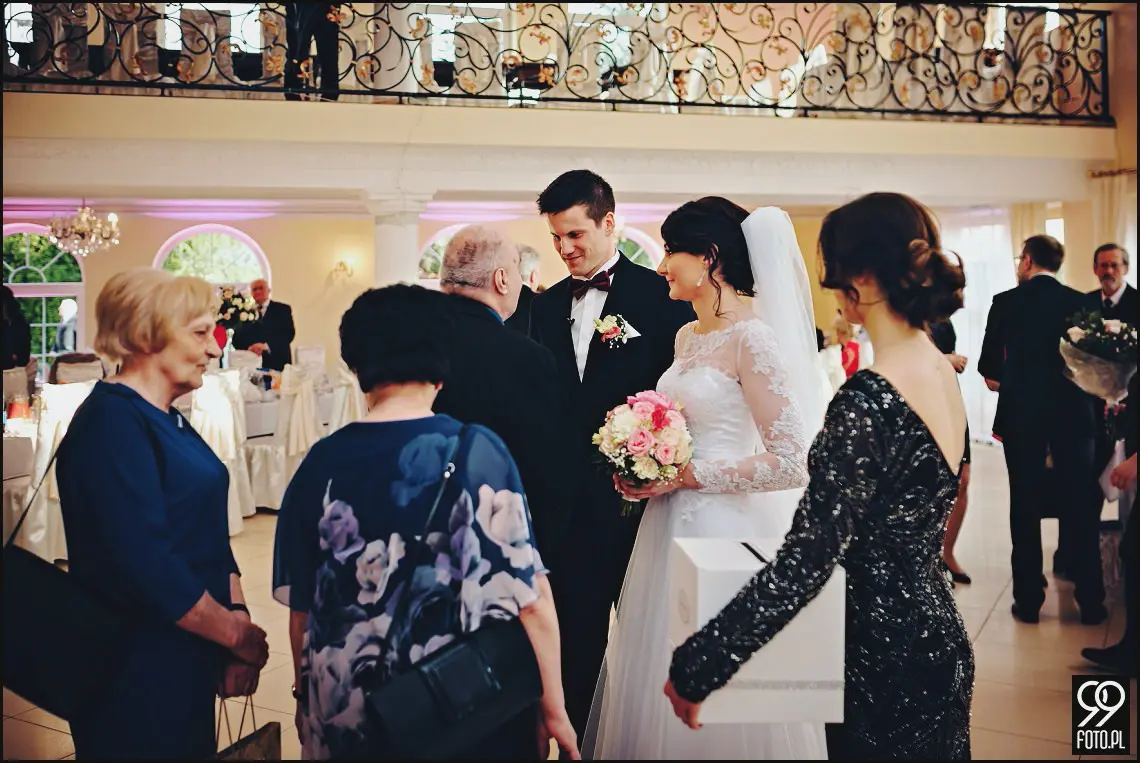 Hotel Margerita Kraków, magiczny wystrój sali weselnej, ślub w Krakowie