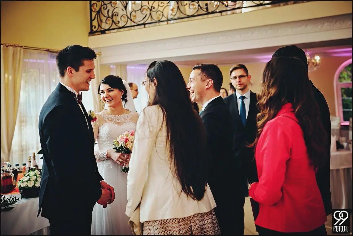 Hotel Margerita Kraków, magiczny wystrój sali weselnej, ślub w Krakowie