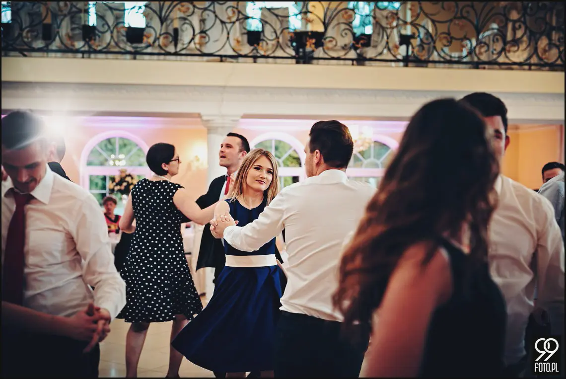 Hotel Margerita Kraków, magiczny wystrój sali weselnej, ślub w Krakowie