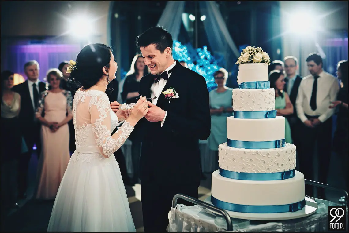 Hotel Margerita Kraków, magiczny wystrój sali weselnej, ślub w Krakowie