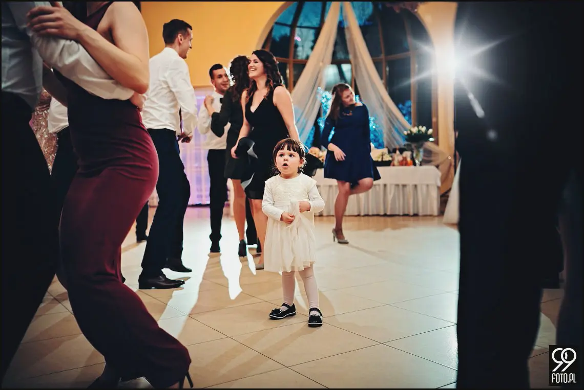 Hotel Margerita Kraków, magiczny wystrój sali weselnej, ślub w Krakowie