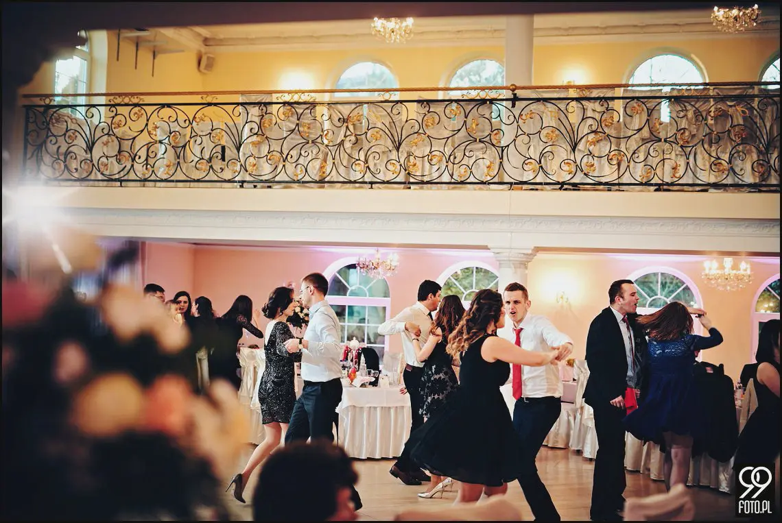 Hotel Margerita Kraków, magiczny wystrój sali weselnej, ślub w Krakowie