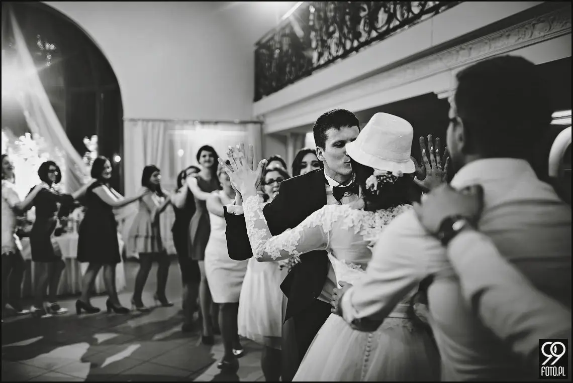 Hotel Margerita Kraków, magiczny wystrój sali weselnej, ślub w Krakowie