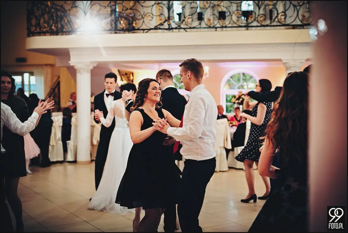 Hotel Margerita Kraków, magiczny wystrój sali weselnej, ślub w Krakowie