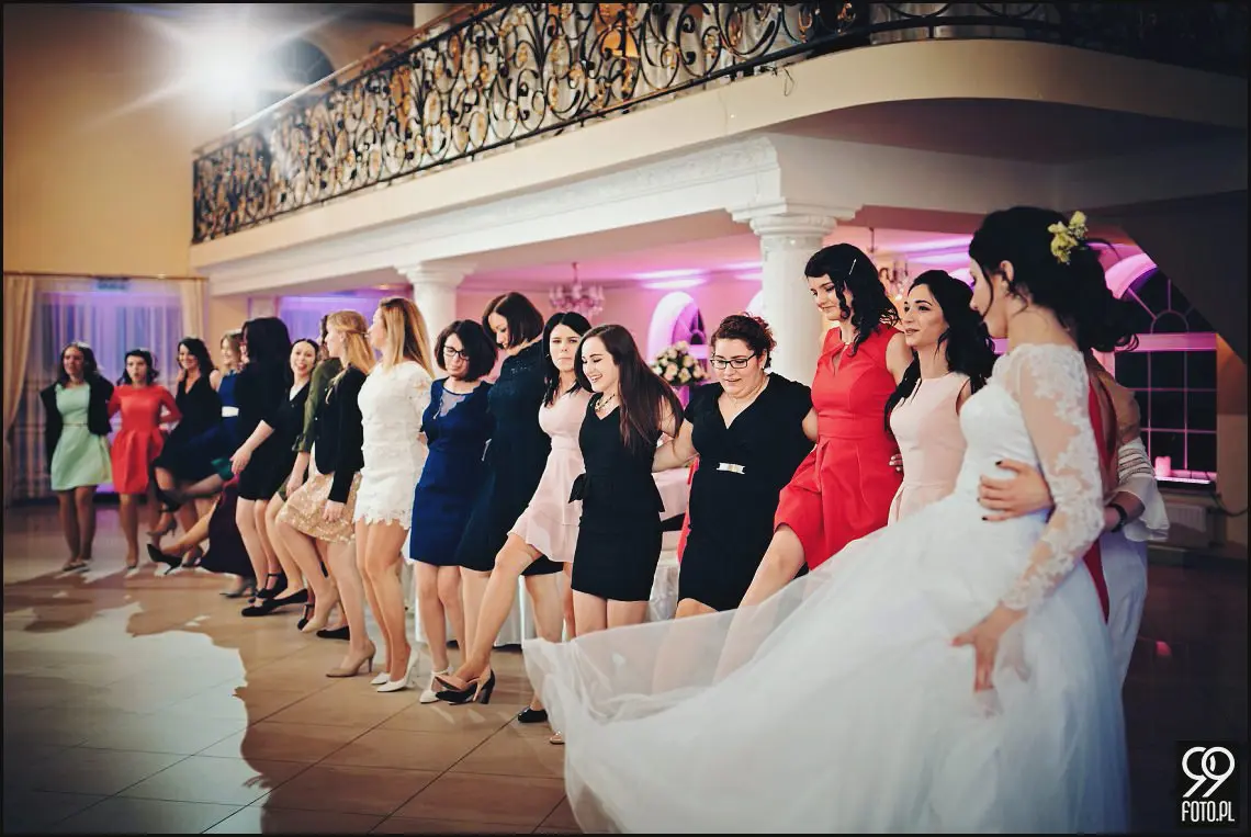 Hotel Margerita Kraków, magiczny wystrój sali weselnej, ślub w Krakowie