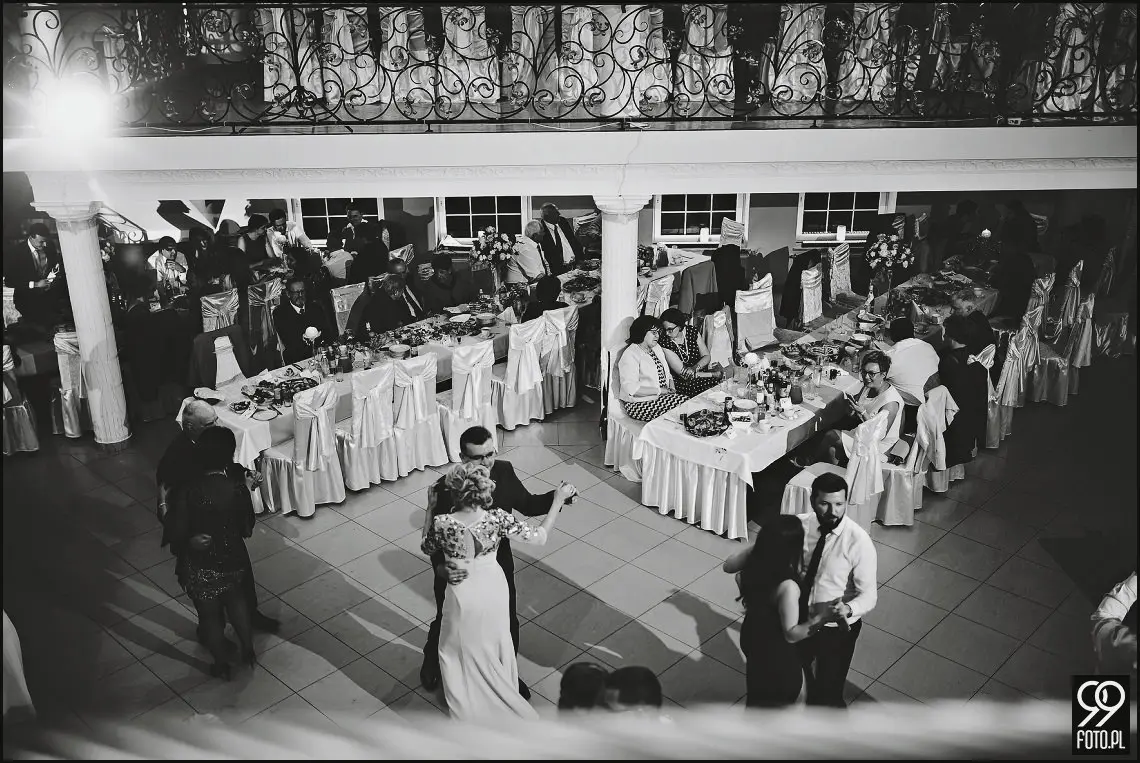 Hotel Margerita Kraków, magiczny wystrój sali weselnej, ślub w Krakowie