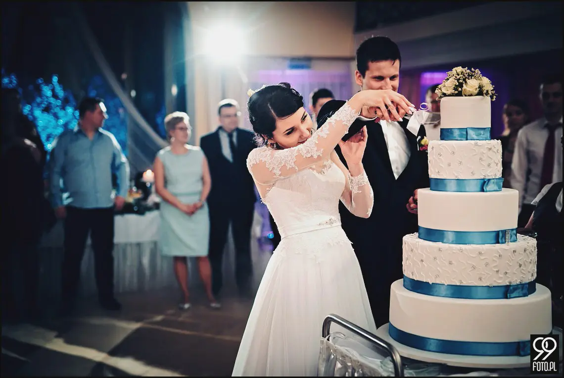 Hotel Margerita Kraków, magiczny wystrój sali weselnej, ślub w Krakowie