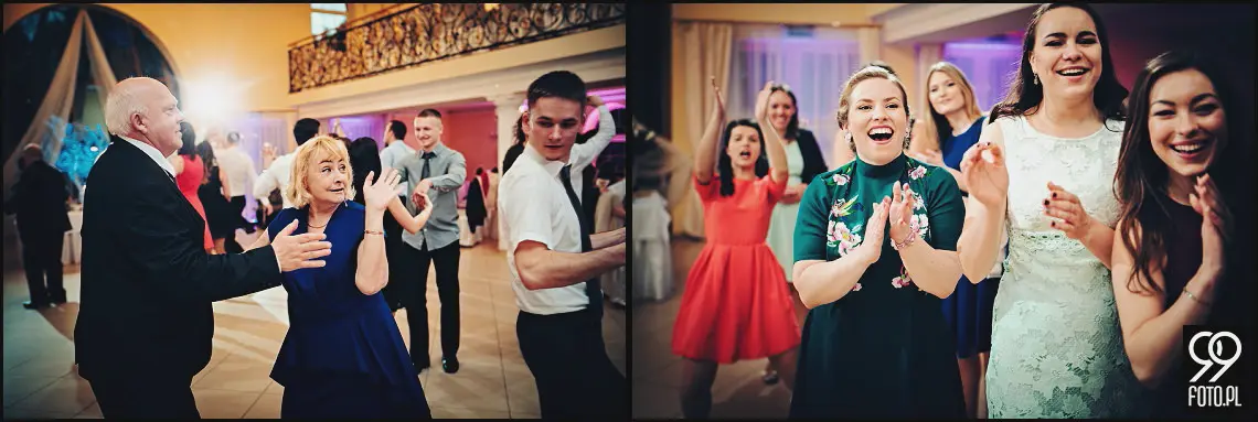 Hotel Margerita Kraków, magiczny wystrój sali weselnej, ślub w Krakowie