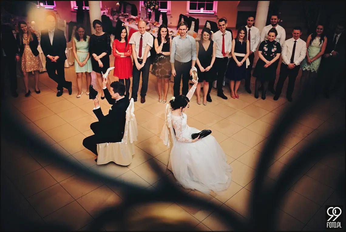 Hotel Margerita Kraków, magiczny wystrój sali weselnej, ślub w Krakowie