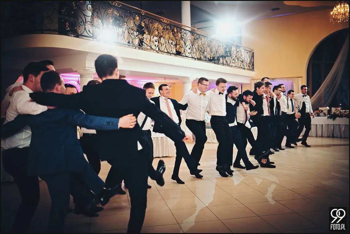 Hotel Margerita Kraków, magiczny wystrój sali weselnej, ślub w Krakowie