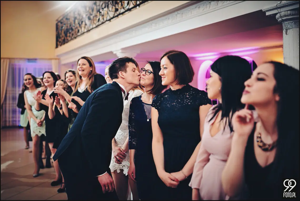 Hotel Margerita Kraków, magiczny wystrój sali weselnej, ślub w Krakowie