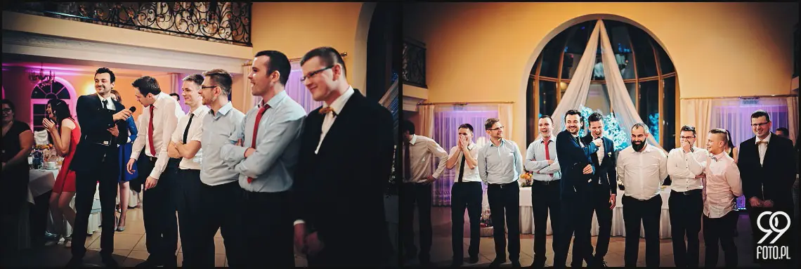 Hotel Margerita Kraków, magiczny wystrój sali weselnej, ślub w Krakowie