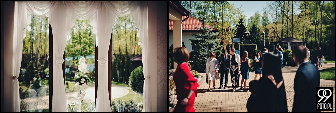 Villa Marina Dąbrowa Górnicza, sala weselna nad jeziorem, ślub na śląsku