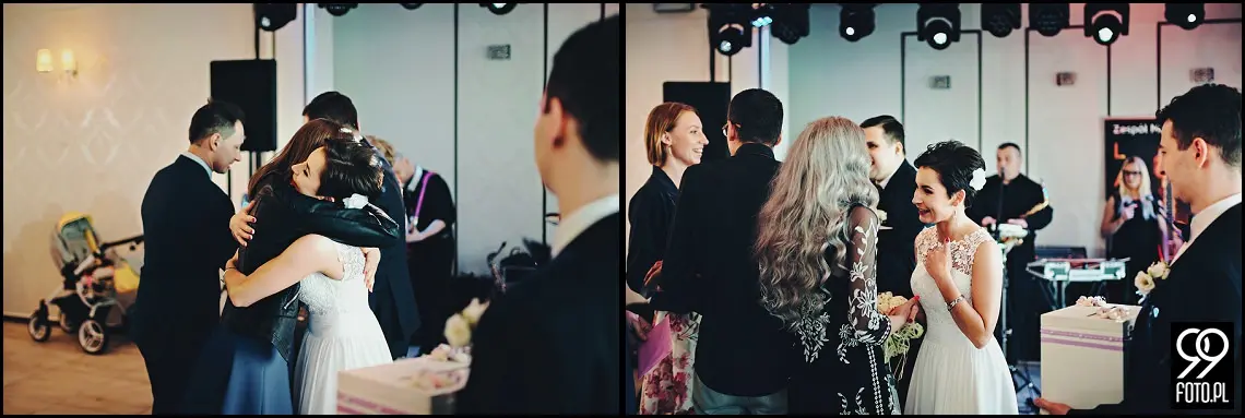 Villa Marina Dąbrowa Górnicza, sala weselna nad jeziorem, ślub na śląsku