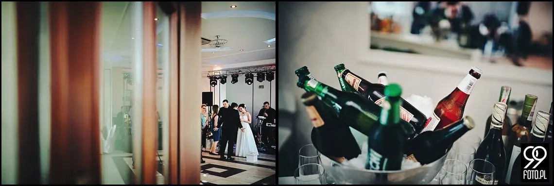 Villa Marina Dąbrowa Górnicza, sala weselna nad jeziorem, ślub na śląsku