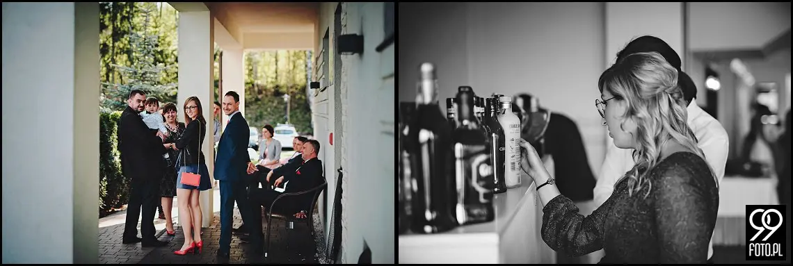 Villa Marina Dąbrowa Górnicza, sala weselna nad jeziorem, ślub na śląsku