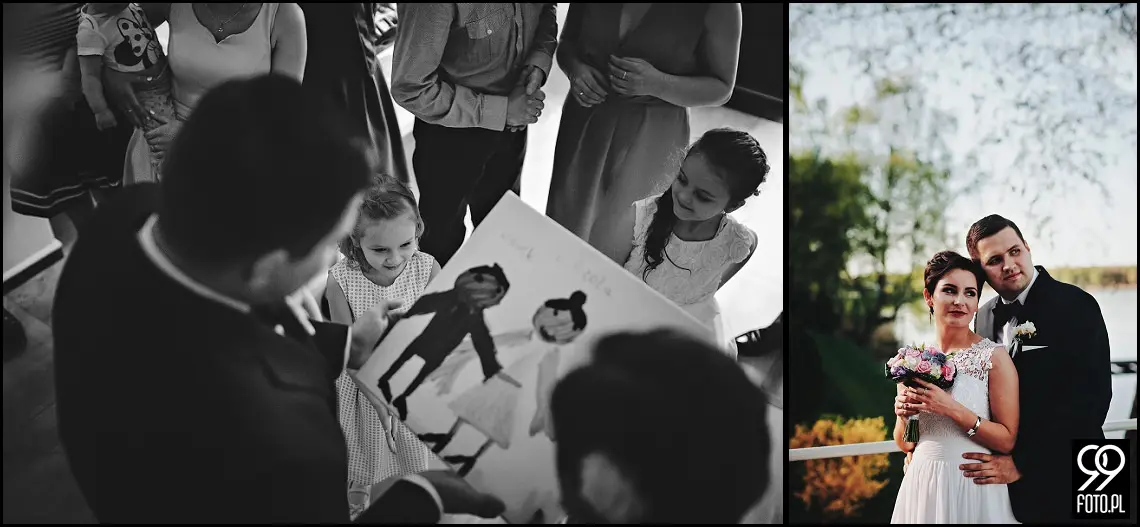 Villa Marina Dąbrowa Górnicza, sala weselna nad jeziorem, ślub na śląsku