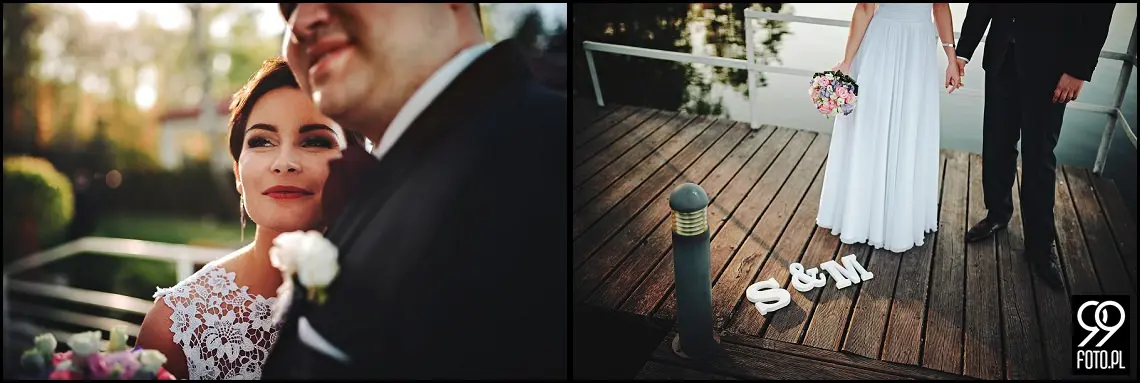 Villa Marina Dąbrowa Górnicza, sala weselna nad jeziorem, ślub na śląsku