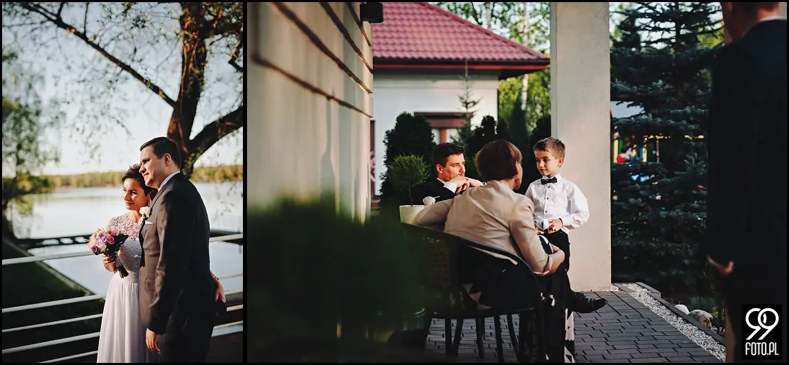 Villa Marina Dąbrowa Górnicza, sala weselna nad jeziorem, ślub na śląsku