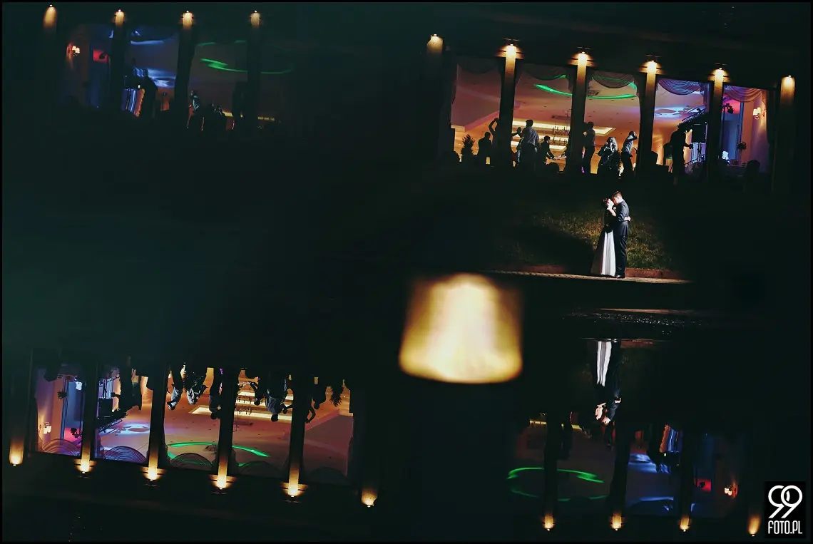 Villa Marina Dąbrowa Górnicza, sala weselna nad jeziorem, ślub na śląsku