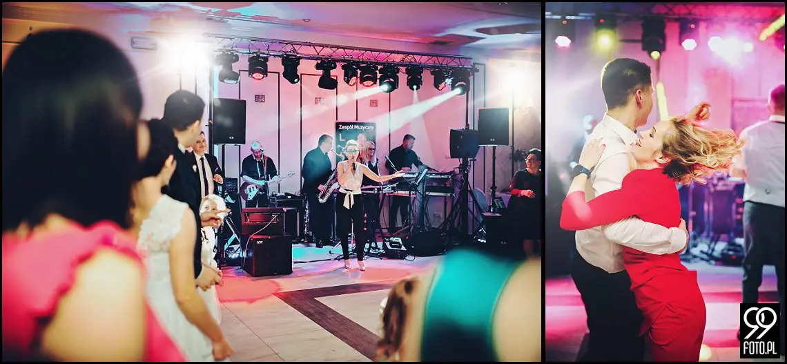 Villa Marina Dąbrowa Górnicza, sala weselna nad jeziorem, ślub na śląsku