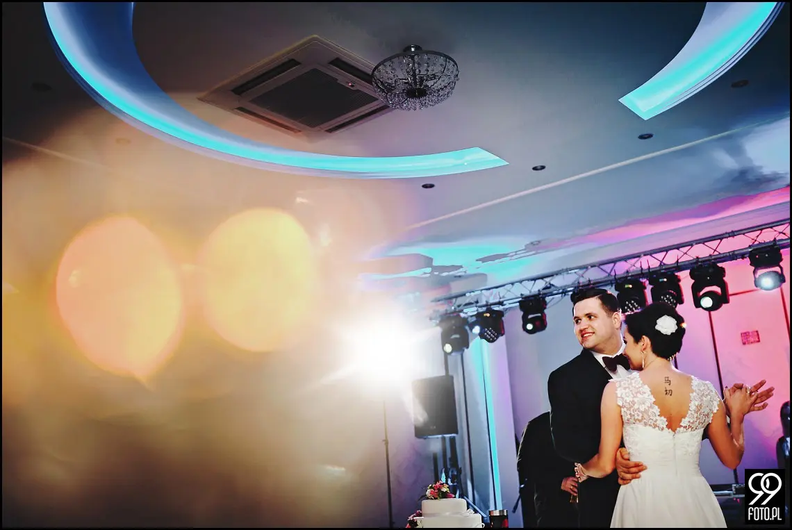 Villa Marina Dąbrowa Górnicza, sala weselna nad jeziorem, ślub na śląsku