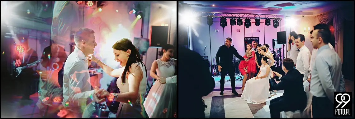 Villa Marina Dąbrowa Górnicza, sala weselna nad jeziorem, ślub na śląsku