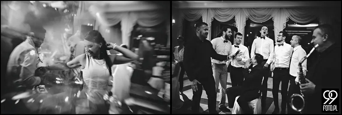 Villa Marina Dąbrowa Górnicza, sala weselna nad jeziorem, ślub na śląsku