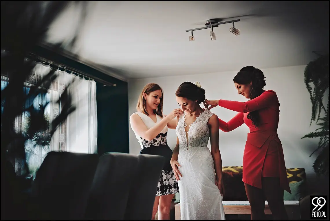 Przystań w Kabanosie Spytkowice, zdjęcia ślubne Jordanów, Dom Weselny Spytkowice