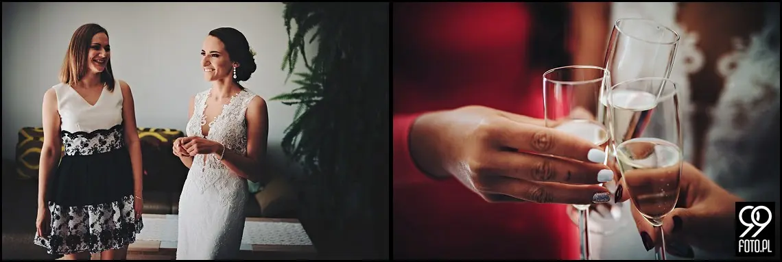 Przystań w Kabanosie Spytkowice, zdjęcia ślubne Jordanów, Dom Weselny Spytkowice