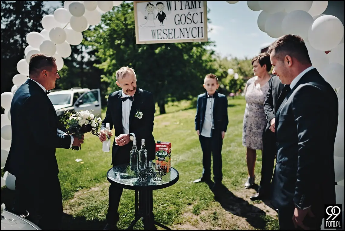 Przystań w Kabanosie Spytkowice, zdjęcia ślubne Jordanów, Dom Weselny Spytkowice