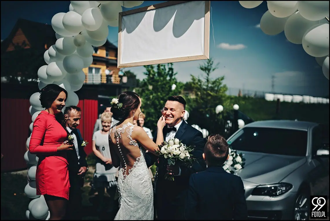 Przystań w Kabanosie Spytkowice, zdjęcia ślubne Jordanów, Dom Weselny Spytkowice