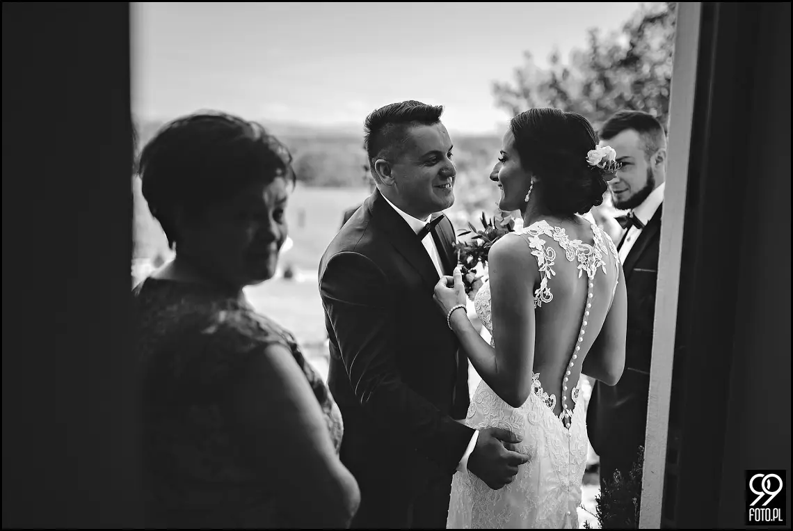 Przystań w Kabanosie Spytkowice, zdjęcia ślubne Jordanów, Dom Weselny Spytkowice