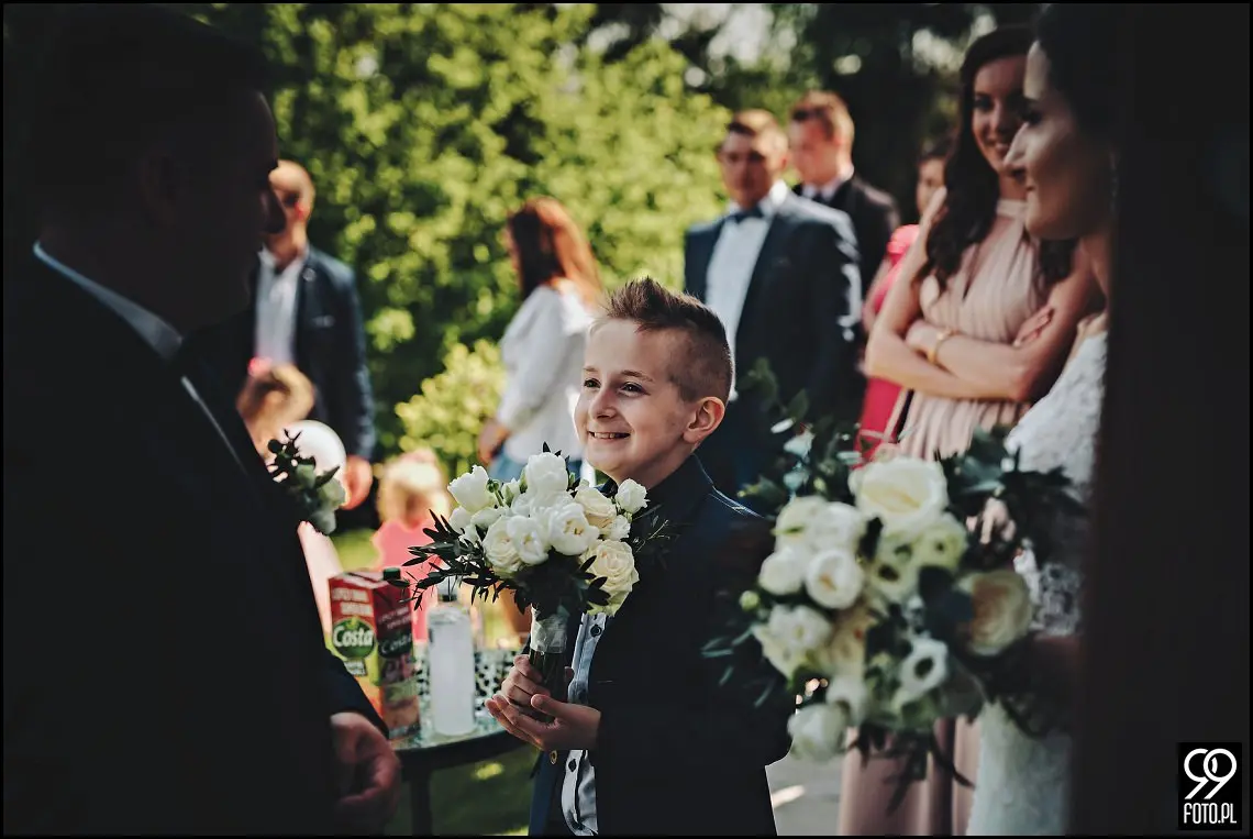Przystań w Kabanosie Spytkowice, zdjęcia ślubne Jordanów, Dom Weselny Spytkowice