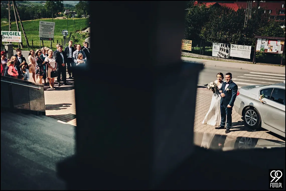 Przystań w Kabanosie Spytkowice, zdjęcia ślubne Jordanów, Dom Weselny Spytkowice