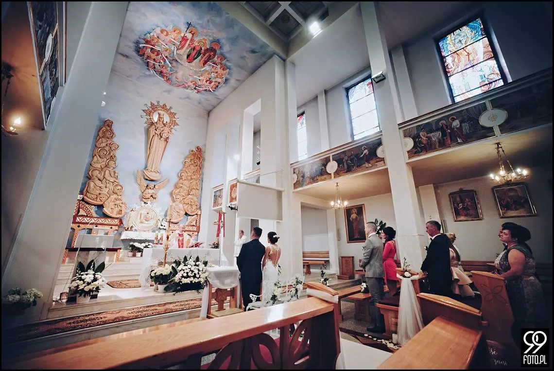 Przystań w Kabanosie Spytkowice, zdjęcia ślubne Jordanów, Dom Weselny Spytkowice