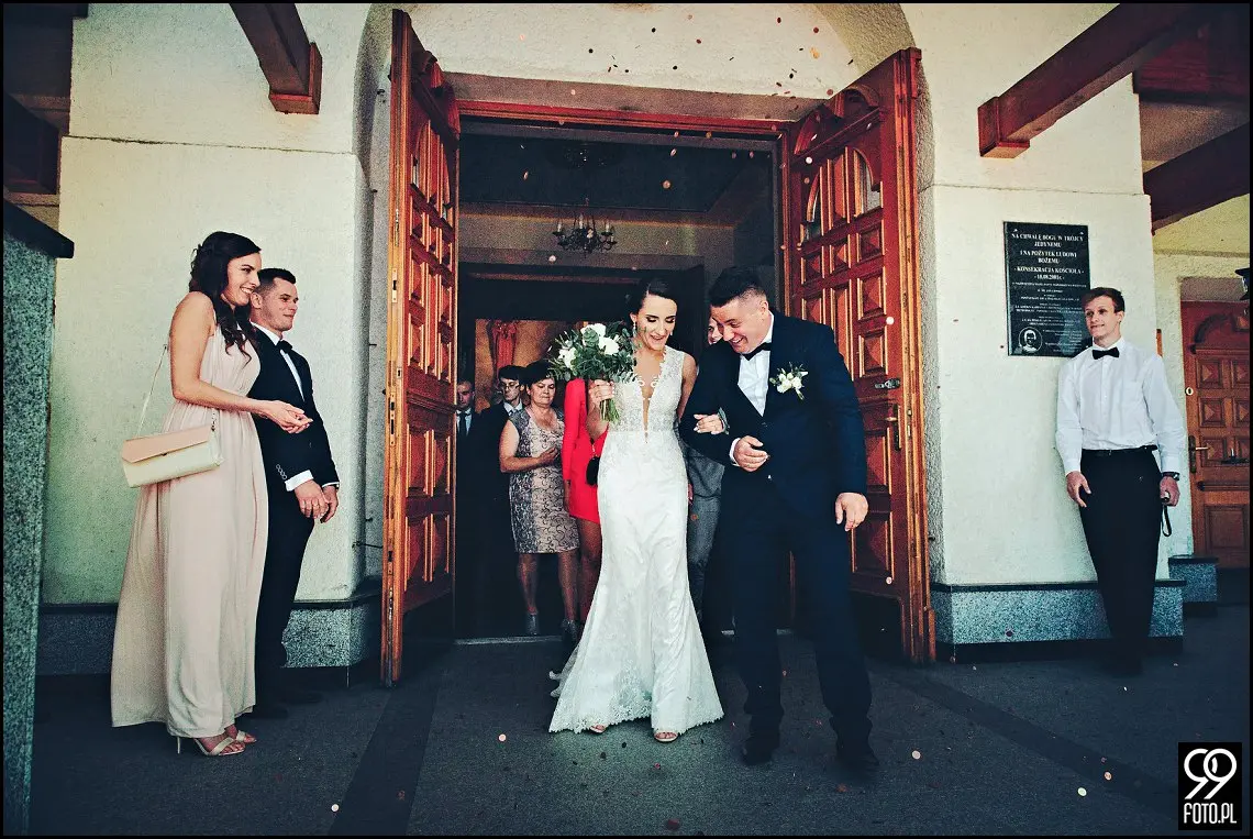 Przystań w Kabanosie Spytkowice, zdjęcia ślubne Jordanów, Dom Weselny Spytkowice